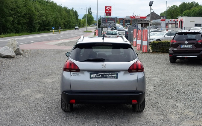 Peugeot 2008 cena 33800 przebieg: 113000, rok produkcji 2017 z Olsztyn małe 379